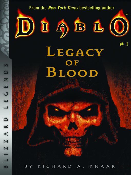 Title details for Legacy of Blood by Richard A. Knaak - Available